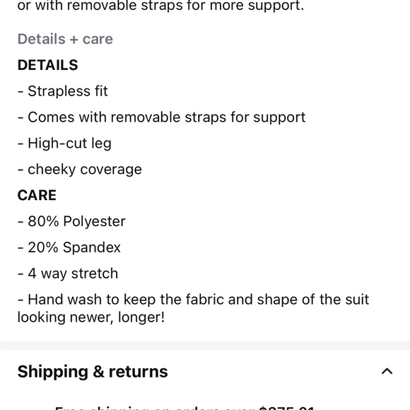 SAME one piece - Picture 9 of 11